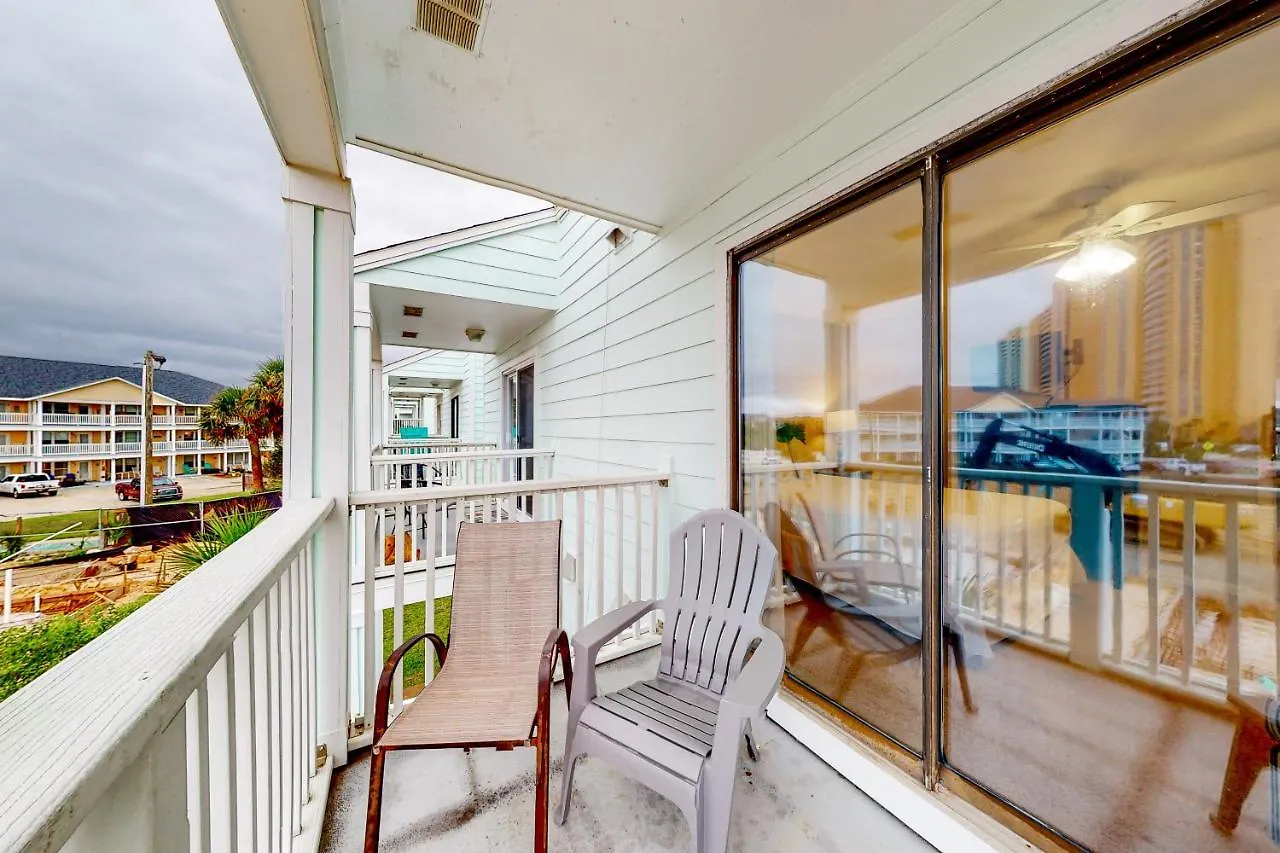 Southwind K-5 Apartman Panama City Beach Amerikai Egyesült Államok
